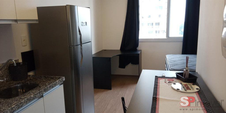 Imagem Apartamento com 1 Quarto à Venda, 19 m² em Brás - São Paulo