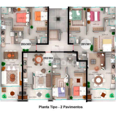 Imagem Apartamento à Venda, 70 m² em Bombas - Bombinhas Imagem Apartamento à Venda, 70 m² em Bombas - Bombinhas