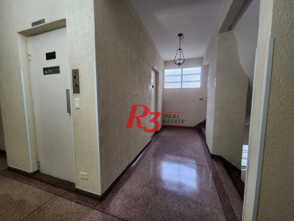 Imagem Apartamento com 2 Quartos à Venda, 95 m² em Embaré - Santos