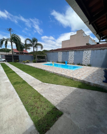 Imagem Casa com 3 Quartos à Venda, 195 m² em Balneário Eliane - Guaratuba