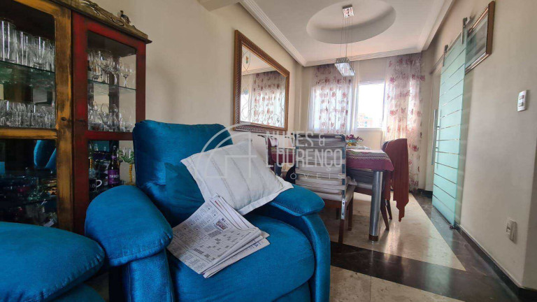 Imagem Apartamento com 3 Quartos à Venda, 240 m² em Campo Grande - Santos