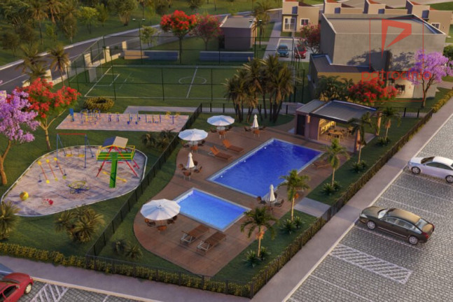 Imagem Casa de Condomínio com 2 Quartos à Venda, 41 m² em Registro - Feira De Santana