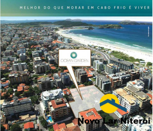 Imagem Apartamento com 3 Quartos à Venda, 96 m² em Vila Nova - Cabo Frio
