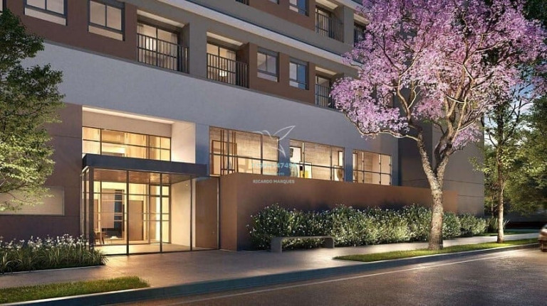 Imagem Studio com 1 Quarto à Venda, 25 m² em Campo Belo - São Paulo Imagem Studio com 1 Quarto à Venda, 25 m² em Campo Belo - São Paulo