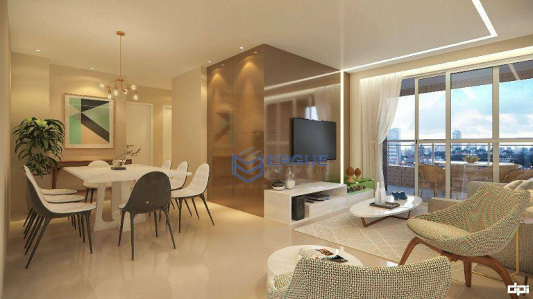 Imagem Apartamento com 3 Quartos à Venda, 100 m² em Aldeota - Fortaleza