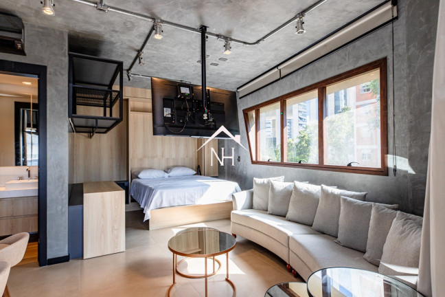 Imagem Apartamento com 1 Quarto à Venda, 49 m² em Vila Olímpia - São Paulo Imagem Apartamento com 1 Quarto à Venda, 49 m² em Vila Olímpia - São Paulo