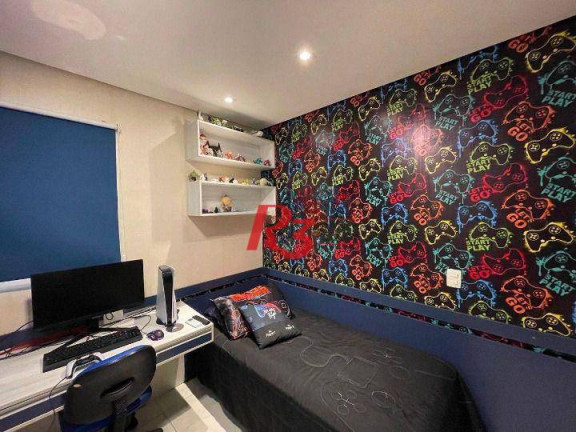 Imagem Apartamento com 2 Quartos à Venda, 80 m² em Gonzaga - Santos