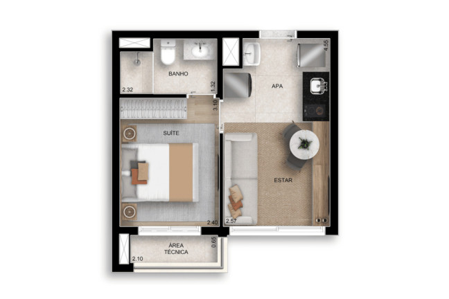 Imagem Apartamento com 3 Quartos à Venda, 67 m² em Alto Do Ipiranga - São Paulo Imagem Apartamento com 3 Quartos à Venda, 67 m² em Alto Do Ipiranga - São Paulo
