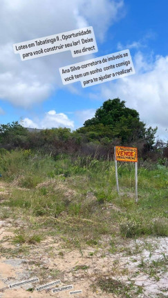 Imagem Terreno à Venda, 450 m² em Tabatinga Ii - Conde