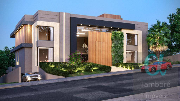 Casa com 6 Quartos à Venda, 1.810 m² em Tamboré - Santana De Parnaíba
