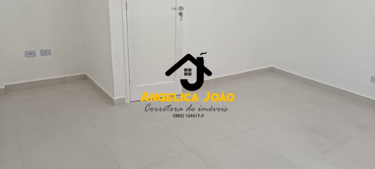 Imagem Apartamento com 1 Quarto à Venda, 36 m² em Gonzaguinha - São Vicente