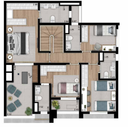 Imagem Apartamento com 3 Quartos à Venda, 97 m² em Perdizes - São Paulo