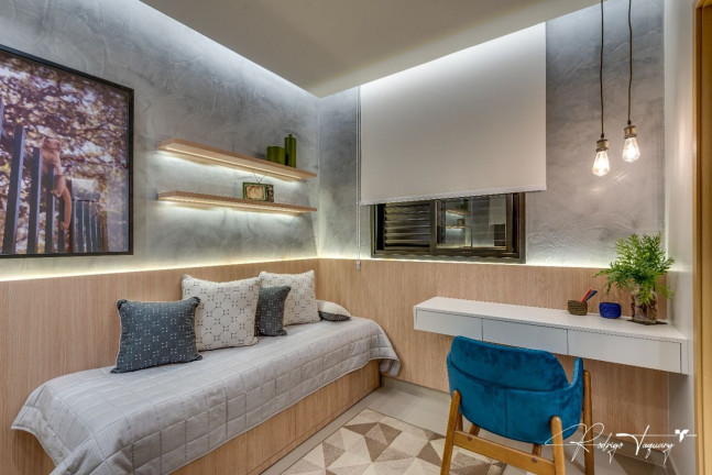 Imagem Apartamento com 3 Quartos à Venda, 68 m² em Setor Criméia Oeste - Goiânia