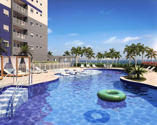 Imagem Imóvel com 2 Quartos à Venda, 49 m² em Balneário Umuarama - Mongaguá