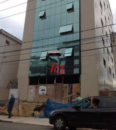 Imagem Sala Comercial para Alugar, 52 m² em Ponta Da Praia - Santos