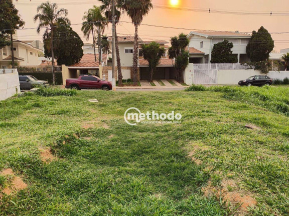 Terreno à Venda, 1.710 m² em Loteamento Caminhos De San Conrado - Campinas