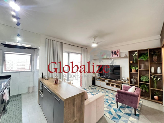 Imagem Imóvel com 1 Quarto à Venda, 47 m² em Boqueirão - Santos