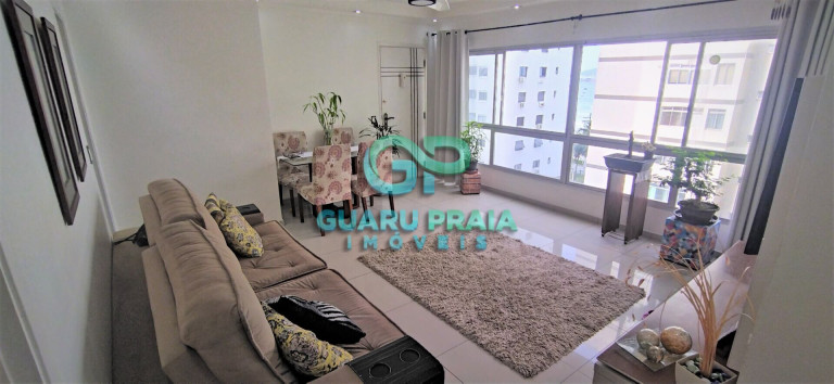 Imagem Apartamento com 3 Quartos à Venda, 120 m² em Astúrias - Guarujá