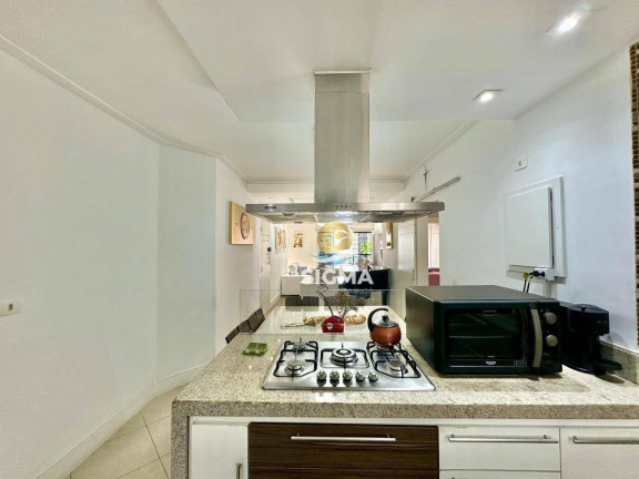 Imagem Apartamento com 3 Quartos à Venda, 131 m² em Jardim Astúrias - Guarujá