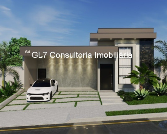 Imagem Casa com 3 Quartos à Venda,  em Residencial Evidências - Indaiatuba