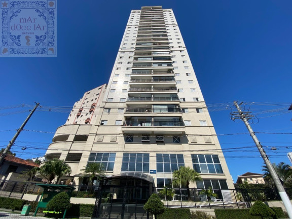 Apartamento com 2 Quartos à Venda, 62 m² em Gonzaga - Santos
