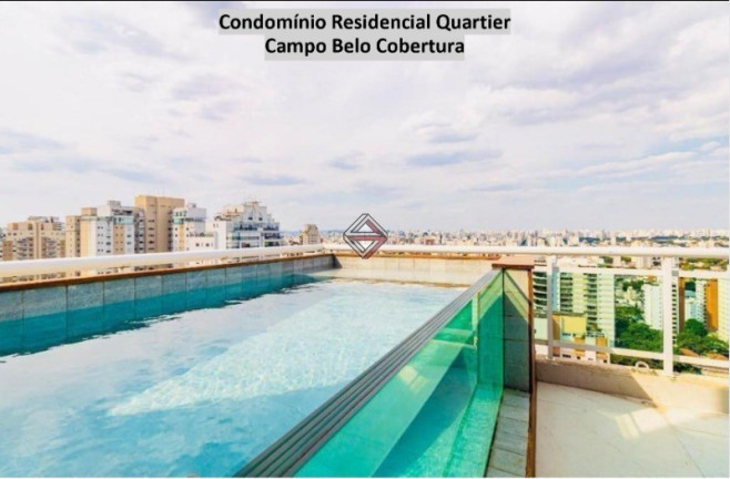 Cobertura com 3 Quartos à Venda, 280 m² em Brooklin Paulista - São Paulo