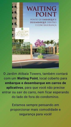 Imagem Apartamento com 2 Quartos à Venda, 106 m² em Jardim Alvinópolis - Atibaia