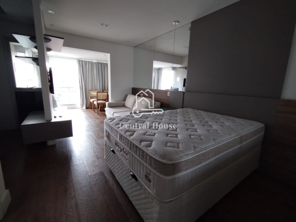 Imagem Imóvel com 1 Quarto para Alugar, 37 m² em Moema - São Paulo
