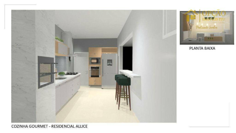 Imagem Casa com 3 Quartos à Venda, 115 m² em Parque Nossa Senhora Da Candelária - Itu Imagem Casa com 3 Quartos à Venda, 115 m² em Parque Nossa Senhora Da Candelária - Itu