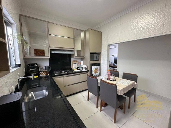 Imagem Casa com 3 Quartos à Venda, 169 m² em Boqueirão - Praia Grande