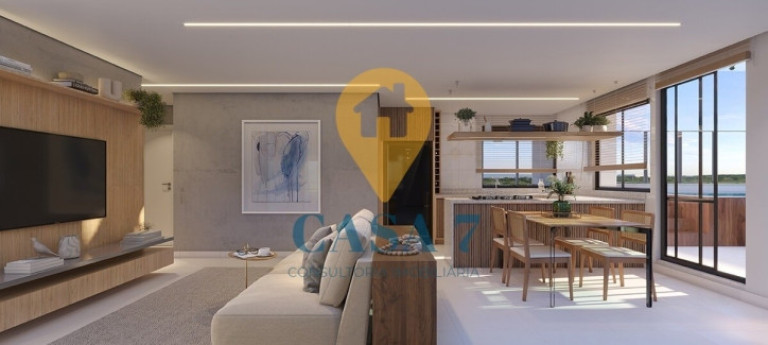 Imagem Apartamento com 2 Quartos à Venda, 59 m² em Serra - Belo Horizonte
