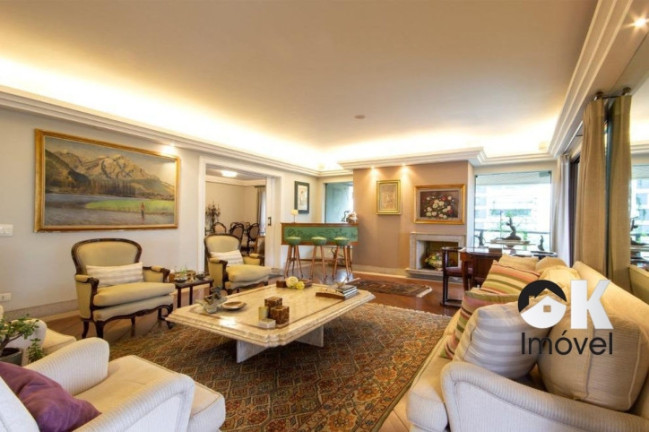 Imagem Apartamento com 4 Quartos à Venda, 386 m² em Vila Nova Conceição - São Paulo Imagem Apartamento com 4 Quartos à Venda, 386 m² em Vila Nova Conceição - São Paulo