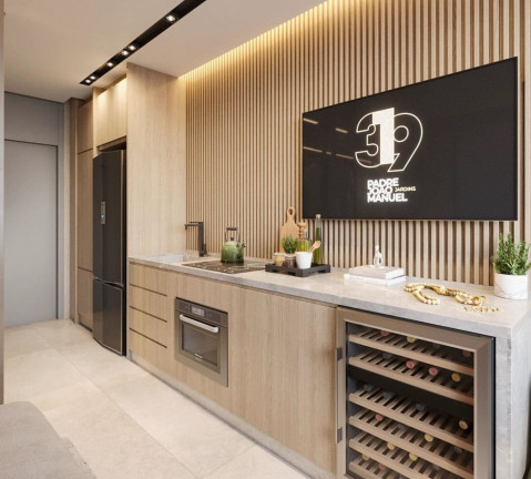Imagem Apartamento com 1 Quarto à Venda, 38 m² em Jardins - São Paulo Imagem Apartamento com 1 Quarto à Venda, 38 m² em Jardins - São Paulo