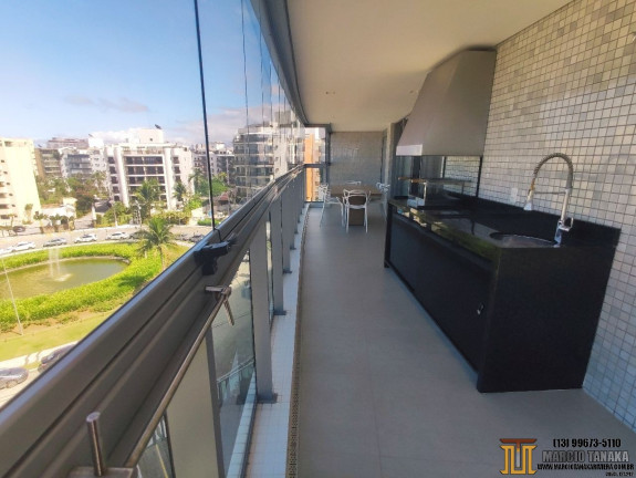 Imagem Imóvel com 2 Quartos para Alugar, 87 m² em Riviera - Bertioga