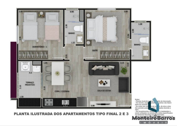 Imagem Apartamento com 2 Quartos à Venda, 53 m² em Jardim Novo Campos Elíseos - Campinas Imagem Apartamento com 2 Quartos à Venda, 53 m² em Jardim Novo Campos Elíseos - Campinas