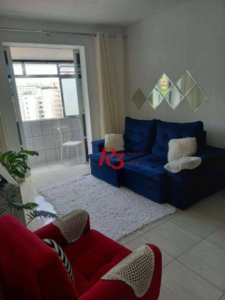 Imagem Apartamento com 1 Quarto à Venda, 70 m² em Itararé - São Vicente
