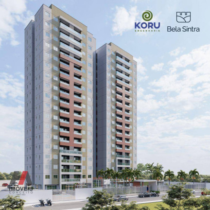 Apartamento com 2 Quartos à Venda, 58 m² em Coité - Eusébio