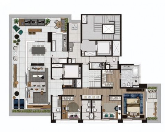 Imagem Apartamento com 4 Quartos à Venda, 327 m² em Itaim Bibi - São Paulo