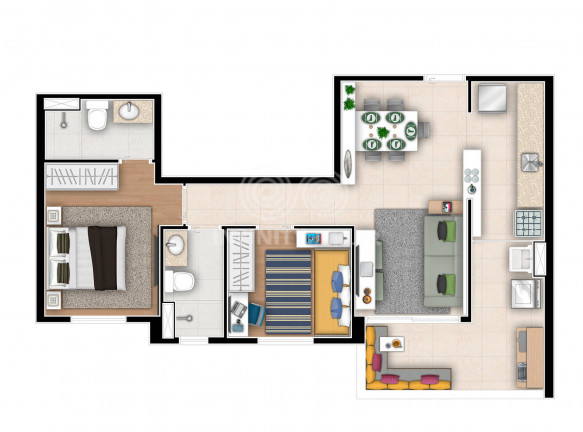 Imagem Apartamento com 2 Quartos à Venda, 63 m² em Mooca - São Paulo