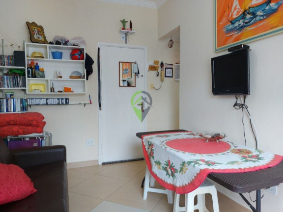 Imagem Apartamento com 1 Quarto à Venda, 43 m² em José Menino - Santos
