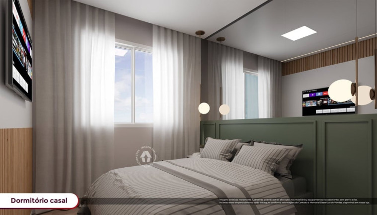 Imagem Cobertura com 1 Quarto à Venda, 94 m² em Vila Esperança - São Paulo