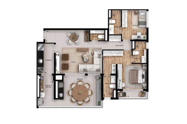 Imagem Apartamento com 3 Quartos à Venda, 112 m² em Tatuapé - São Paulo Imagem Apartamento com 3 Quartos à Venda, 112 m² em Tatuapé - São Paulo