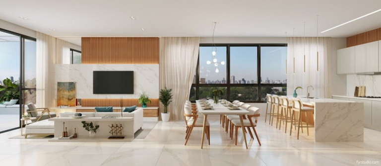 Imagem Apartamento com 3 Quartos à Venda, 184 m² em Mercês - Curitiba
