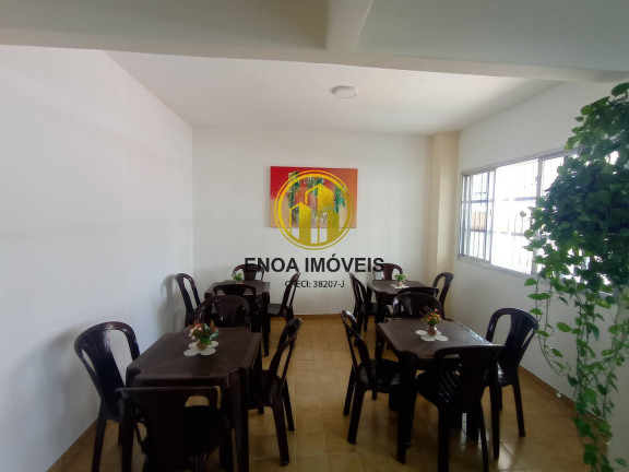 Imagem Cobertura com 3 Quartos à Venda, 260 m² em Guilhermina - Praia Grande