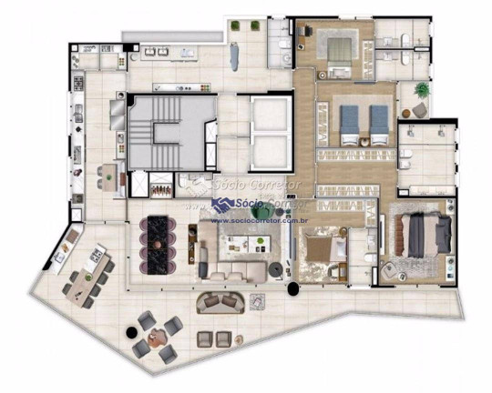 Imagem Apartamento com 4 Quartos à Venda, 265 m² em Santana - São Paulo