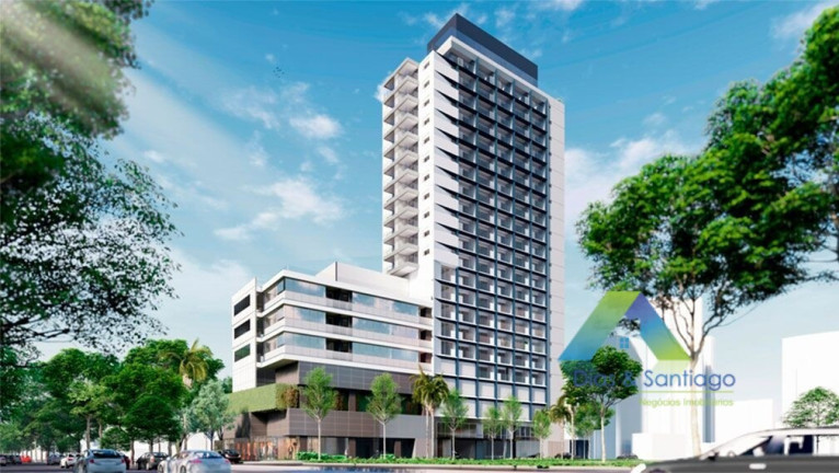 Imagem Imóvel com 1 Quarto para Alugar, 25 m² em Vila Clementino - São Paulo Imagem Imóvel com 1 Quarto para Alugar, 25 m² em Vila Clementino - São Paulo