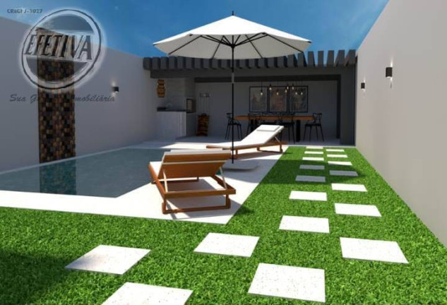 Imagem Casa com 3 Quartos à Venda, 82 m² em Nereidas - Guaratuba