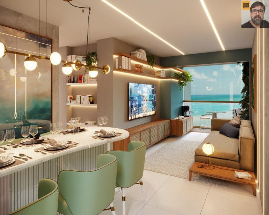 Imagem Apartamento com 3 Quartos à Venda, 66 m² em Candeias - Jaboatão Dos Guararapes