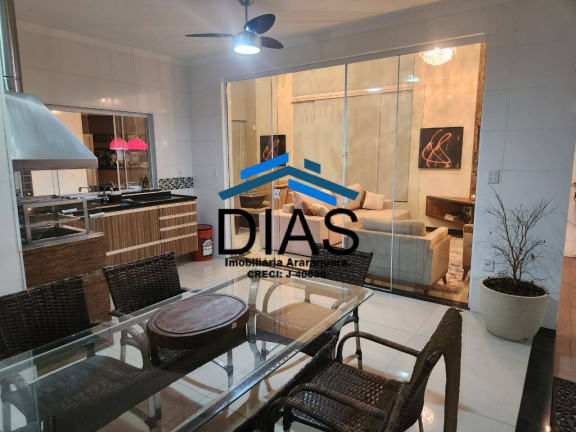 Imagem Casa com 3 Quartos à Venda, 240 m² em Residencial Village Damha - Araraquara