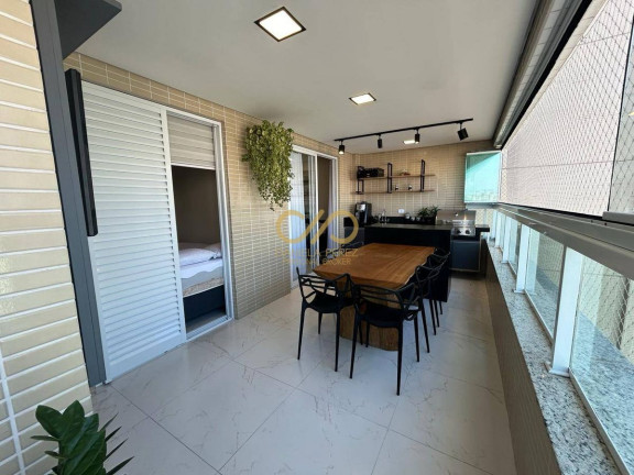 Imagem Apartamento com 3 Quartos à Venda, 124 m² em Canto Do Forte - Praia Grande Imagem Apartamento com 3 Quartos à Venda, 124 m² em Canto Do Forte - Praia Grande